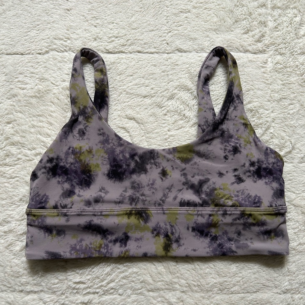 LULULEMON ALIGN REVERSIBLE BRA *LIGHT SUPPORT, A/B CUP US12